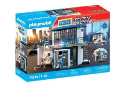 PLAYMOBIL CITY ACTION - POSTE DE POLICE AVEC SALLE DE RECHERCHE #71874